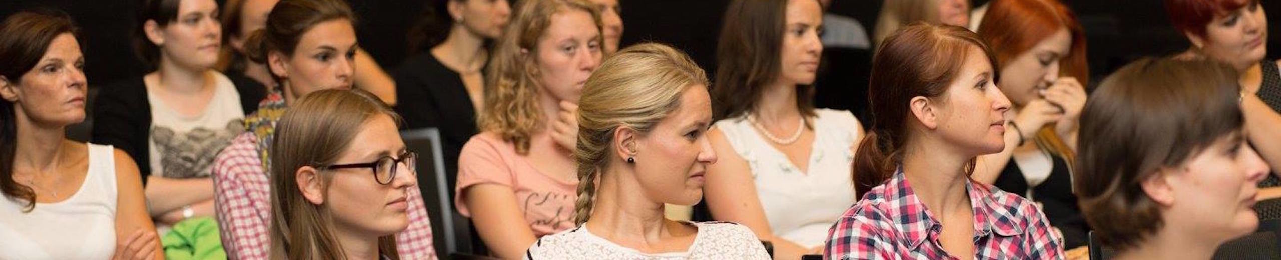 Banner-Bild: Ditact Teilnehmerinnen